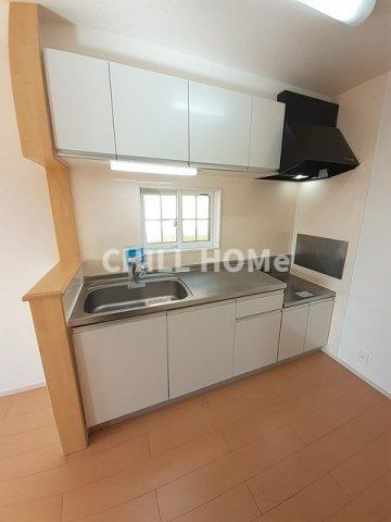 ジベルニーⅠのキッチン|当社、チルホームのHPもご覧ください(^^)/物件情報多数♪