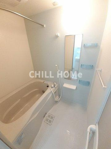 ジベルニーⅠの浴室|当社、チルホームのHPもご覧ください(^^)/物件情報多数♪