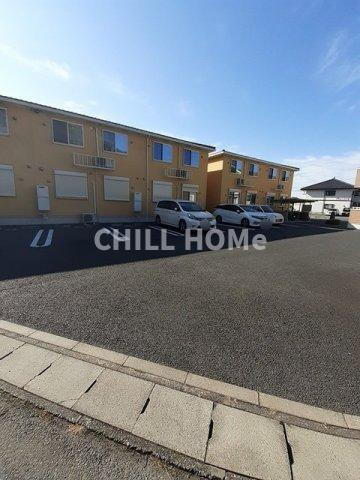 ジベルニーⅠの駐車場|当社、チルホームのHPもご覧ください(^^)/物件情報多数♪