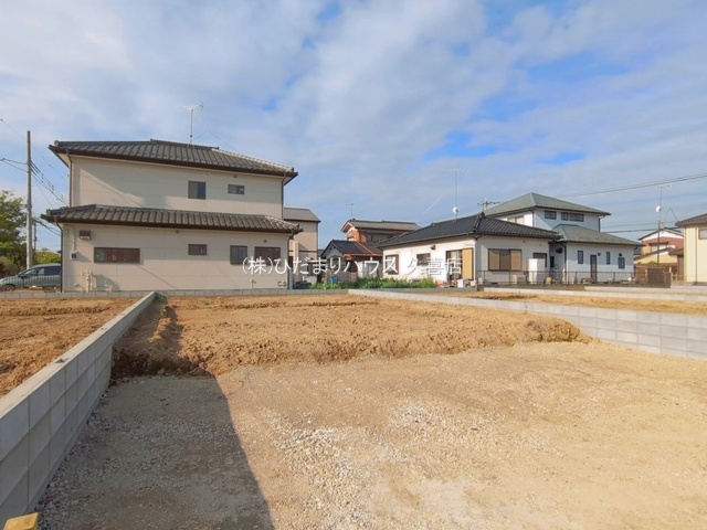 加須市三俣1丁目　新築一戸建て　04　リーブルガーデンの外観|2026/4/6　撮影