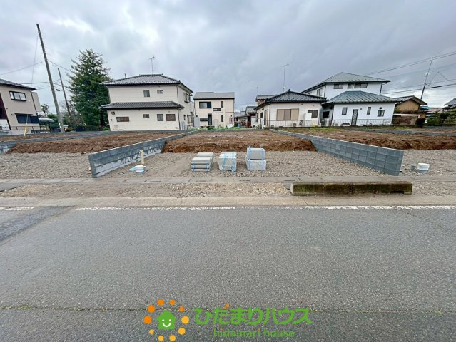 加須市三俣1丁目　新築一戸建て　04　リーブルガーデンの駐車場|2026/３/２６　撮影