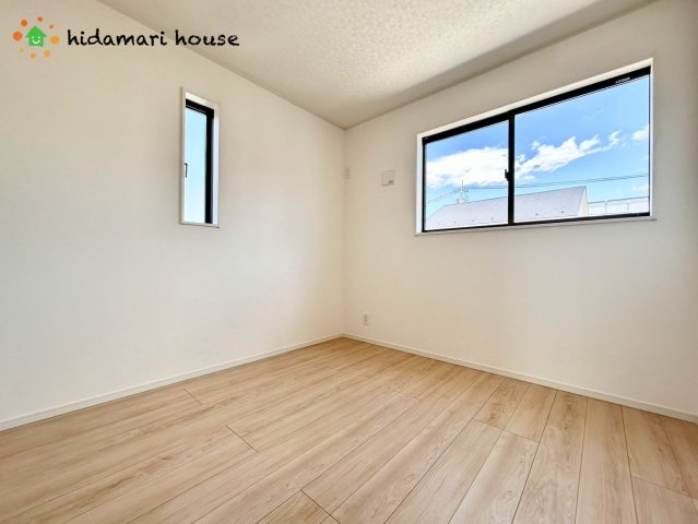 上尾市領家第2　新築戸建　クレイドル03の子供部屋|2階洋室：5.7帖