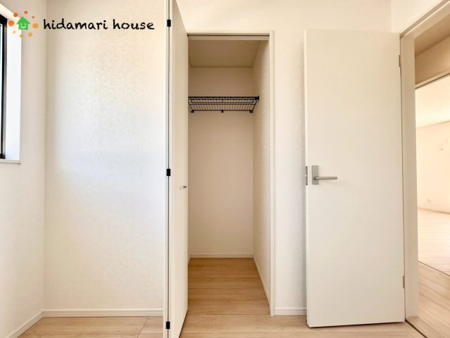 上尾市領家第2　新築戸建　クレイドル03の収納