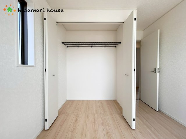 上尾市領家第2　新築戸建　クレイドル03の収納