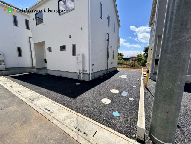 上尾市領家第2　新築戸建　クレイドル03の駐車場