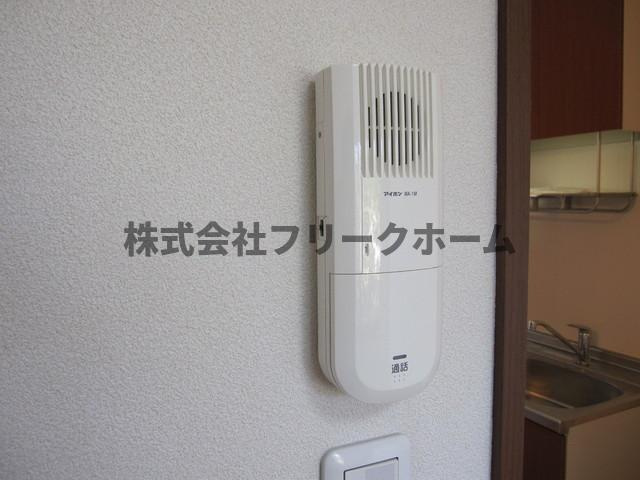 武蔵野市吉祥寺南町１丁目のアパートのセキュリティ