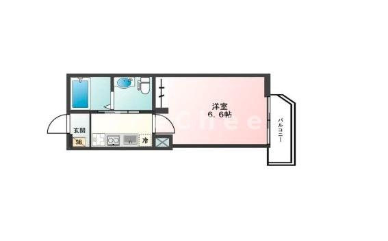 Glanz赤羽EASTの間取り