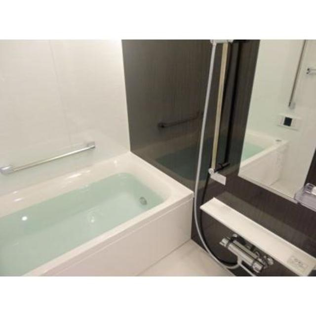 パークアクシス大森の浴室|※写真は同タイプ住戸です。