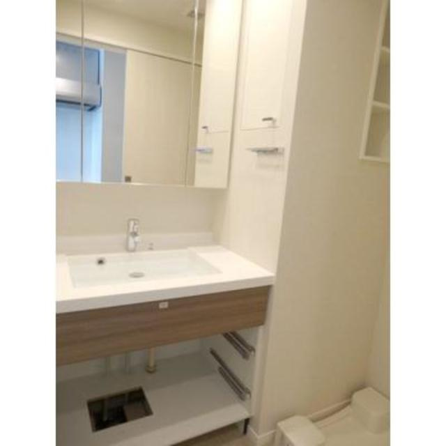 パークアクシス大森の洗面所|※写真は同タイプ住戸です。