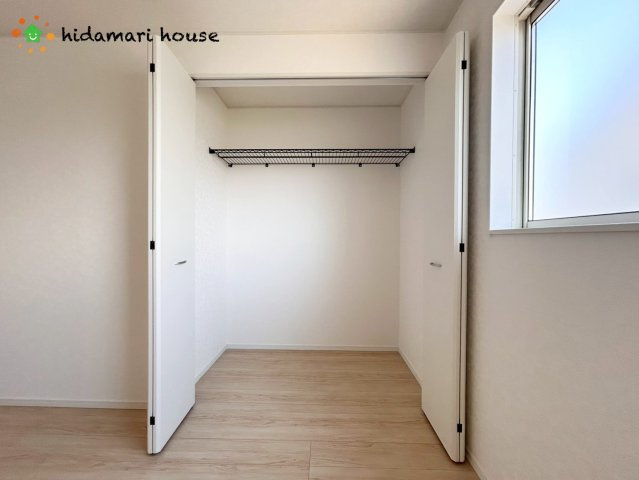 上尾市領家第2　新築戸建　クレイドル04の収納