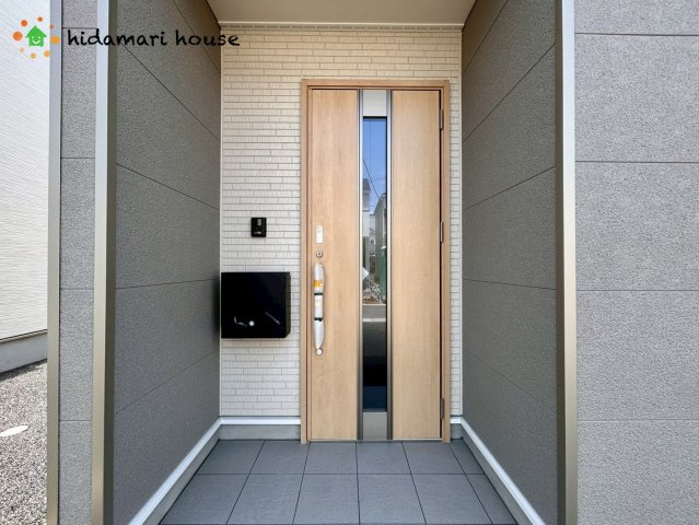上尾市領家第2　新築戸建　クレイドル04の玄関
