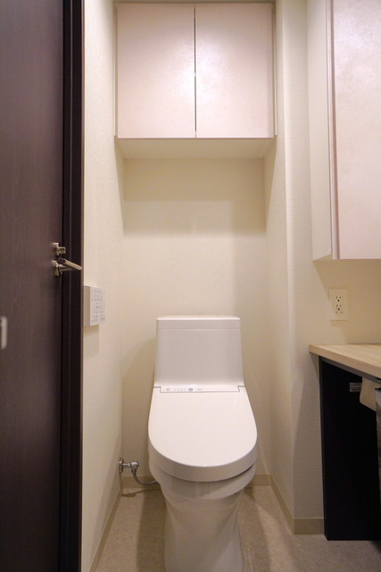 ベルファース神田神保町のトイレ|※写真は同タイプ住戸です。