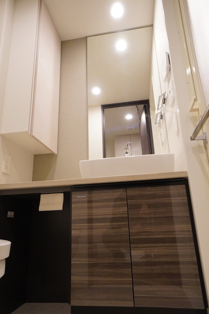 ベルファース神田神保町の洗面所|※写真は同タイプ住戸です。