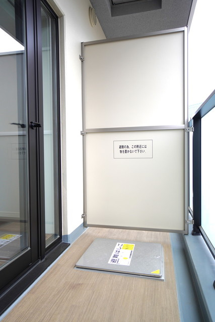 ベルファース神田神保町のバルコニー|※写真は同タイプ住戸です。