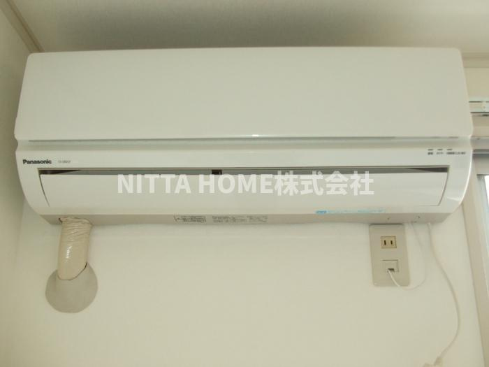 メゾンふじⅠの設備|エアコン１台完備◎
