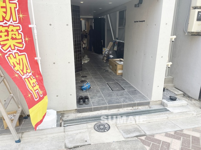 マーブル駒込のエントランス|エントランスです☆