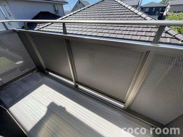 ヴォヤージュのバルコニー