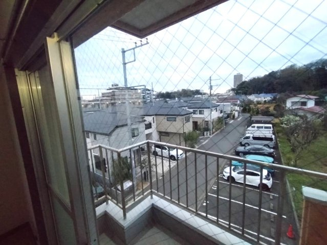 ガーデンハイム綱島の展望