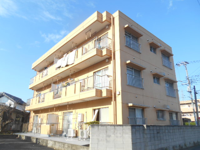 ガーデンハイム綱島の外観