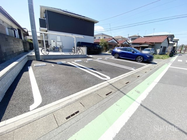 Solana彩の駐車場|敷地内駐車場！