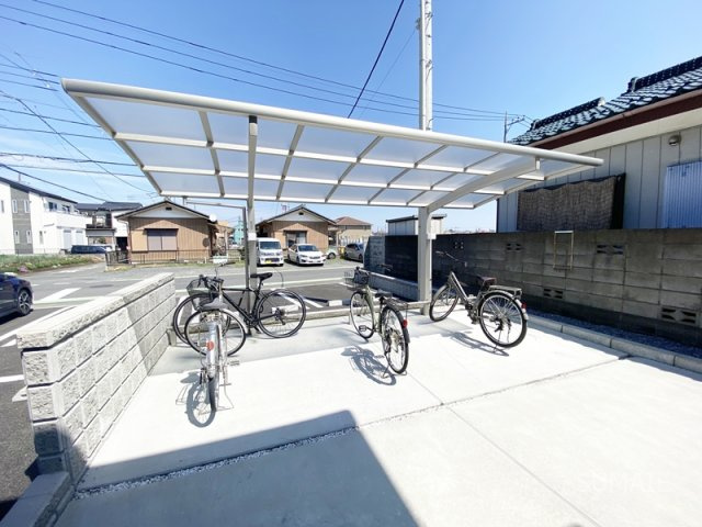 Solana彩のその他共用部分|駐輪場です！