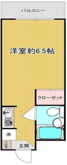 【間取り】 | エルスタンザ千早 | 間取りです。