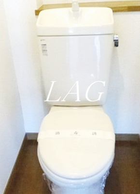 【トイレ】 | クレスト岩城 | トイレです。