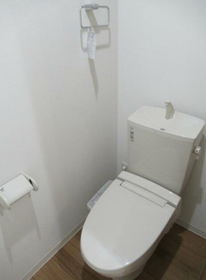 【トイレ】 | ウイステリアガーデンアネックス | 落ち着いたトイレです