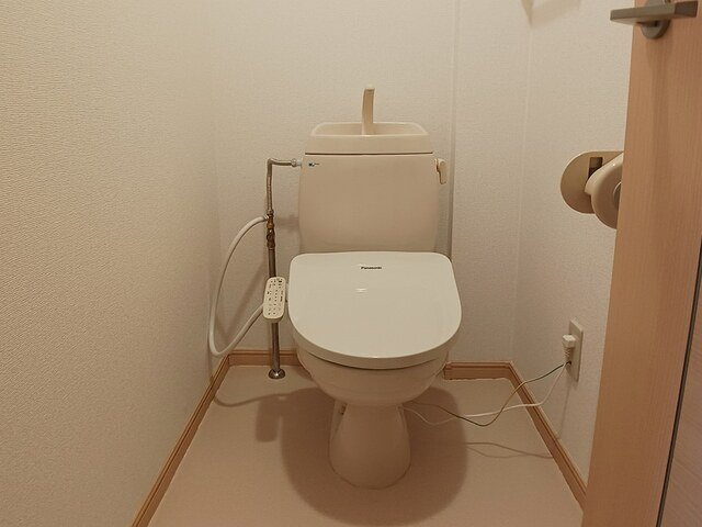 メゾン葭池のトイレ|トイレです