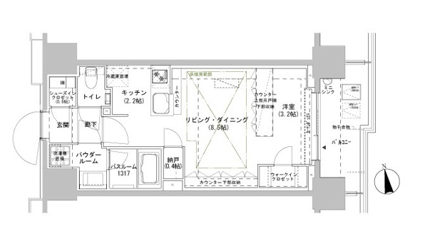 パークスフィア牛込神楽坂