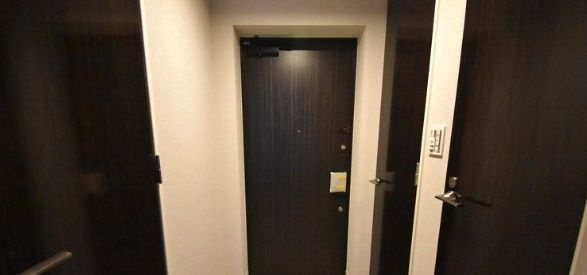 【玄関】パークスフィア牛込神楽坂