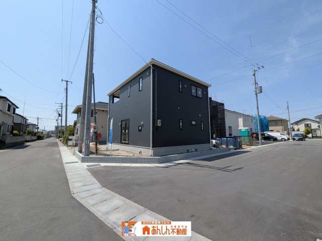 【完成予想図】 | 【月々６ 万 円 台～・おまとめ不要】古川穂波全2棟　2号棟