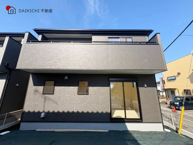 【前面道路含む現地写真】 | 加須市三俣1丁目　Livele Garden.S　新築戸建　全5棟　5号棟
