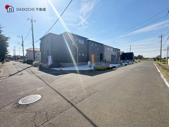 【外観】 | 加須市三俣1丁目　Livele Garden.S　新築戸建　全5棟　5号棟