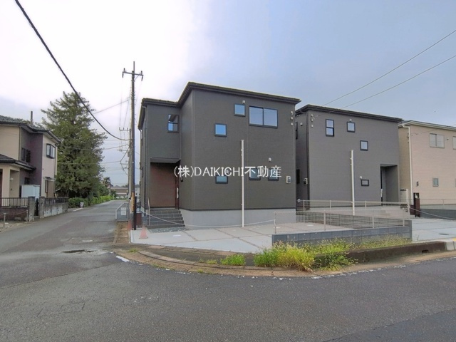 【外観】 | 加須市三俣1丁目　Livele Garden.S　新築戸建　全5棟　5号棟