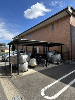 【駐車場】 | ISO　GAI　グランドエィワンA　碧南市入船町 | 04143