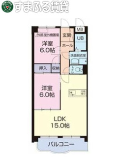 【間取り】 | ISO　GAI　グランドエィワンA　碧南市入船町