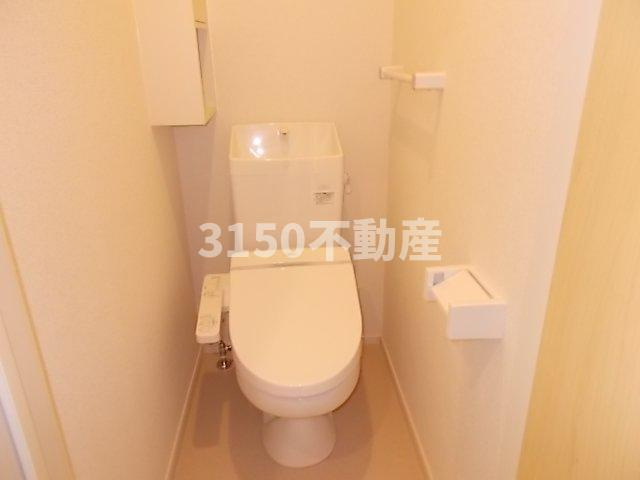 シュエット　アンのトイレ