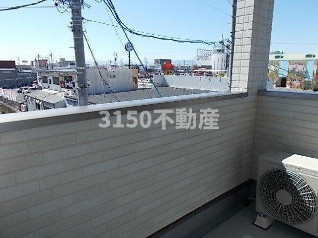 シュエット　アンのバルコニー