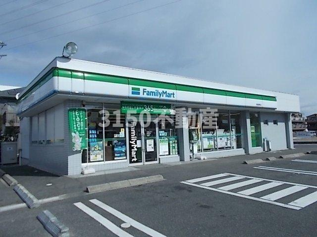 シュエット　アンの周辺|ファミリーマート茜部菱野店まで400m