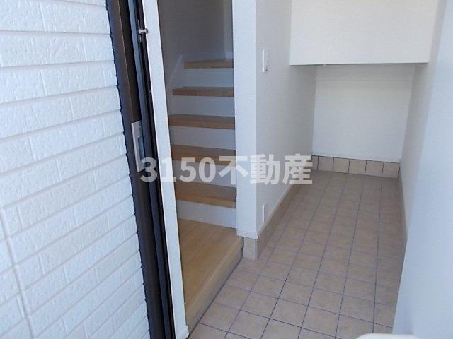 シュエット　アンの玄関