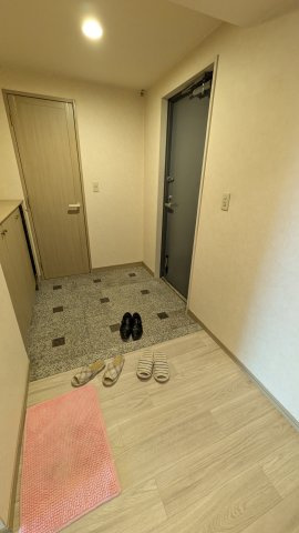 タワーズイーストの玄関