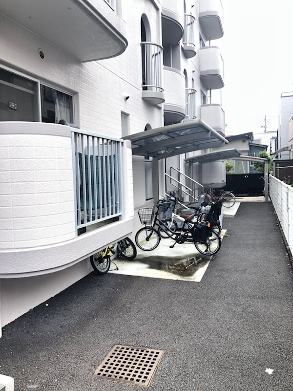 ルミナスのバルコニー