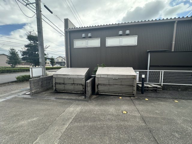 浄水STマンションの駐車場