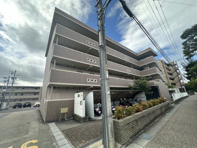 浄水STマンションのエントランス