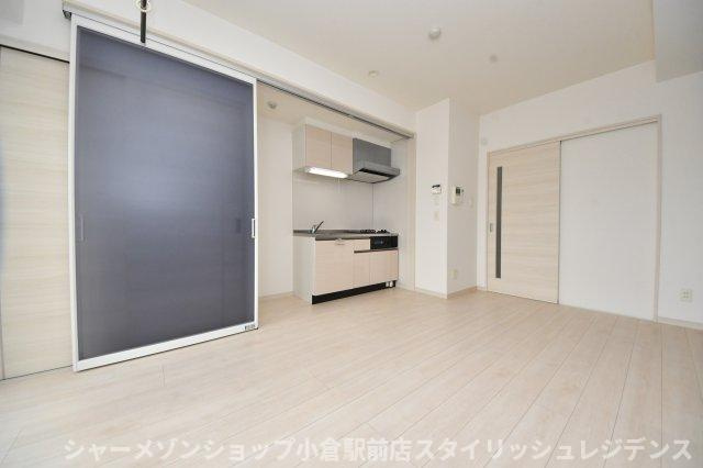 Studie　KOKURA　NORTHの居間・リビング