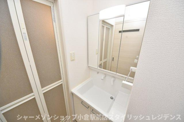 Studie　KOKURA　NORTHの洗面所