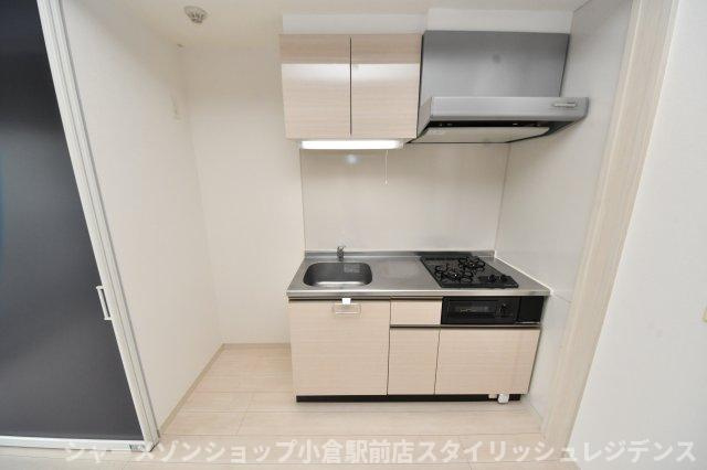 Studie　KOKURA　NORTHのキッチン