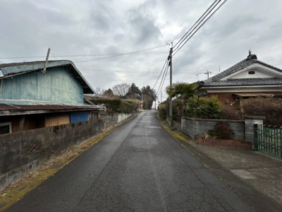 【前面道路含む現地写真】 | 丸谷町630万円