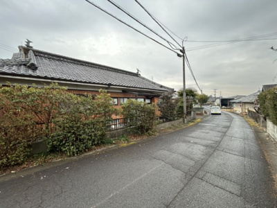 【前面道路含む現地写真】 | 丸谷町630万円